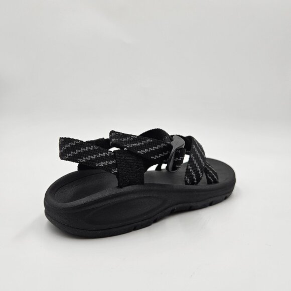 Madden Girl Sun Women's Sandal Adjustable Strap Black SUN01J1 Size 5.5 - Picture 5 of 15
